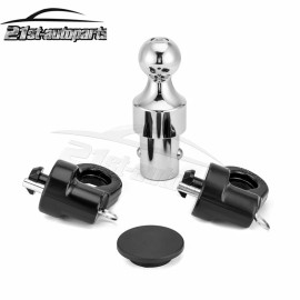 21 For 16-25 Sierra 2500 HD 3500 HD Puck System 2-5/16" Ball Gooseneck Kit 38000lbs