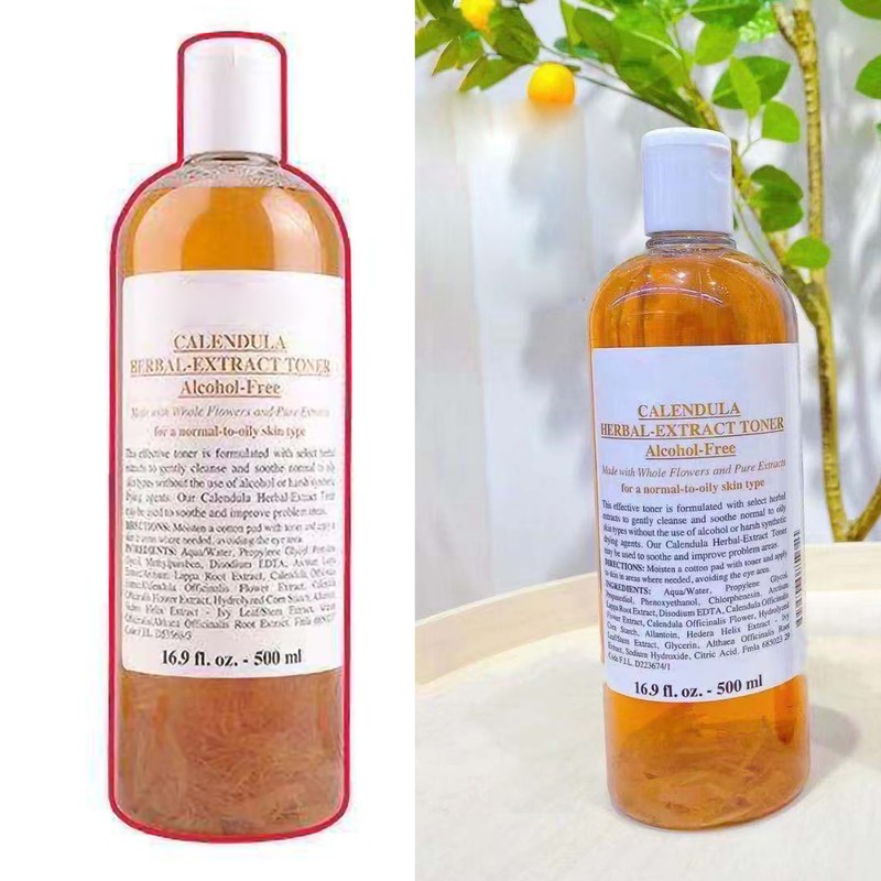 Skin Care Water Calendula Herbal Extract Deep Moisturizing Oil Control