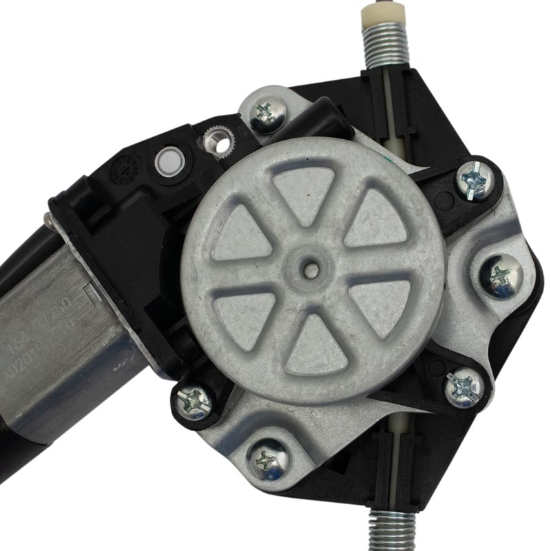 TRQ Rear Left Power Window Regulator & Motor Assembly Drivers