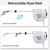 Garden Hose Reel Retractable Hose Reel 1/2 Inch x 65