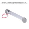 8.9in LED Awning Light Bar DC12V/24V 2W 180° Rotation IP66