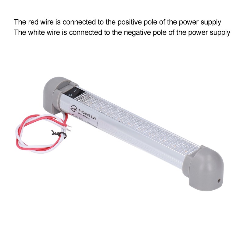 8.9in LED Awning Light Bar DC12V/24V 2W 180° Rotation IP66