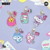 Solomon Shoji WDZY Acrylic Key Ring ACRYLIC KEYRING TUK WDZY-WAK-TK