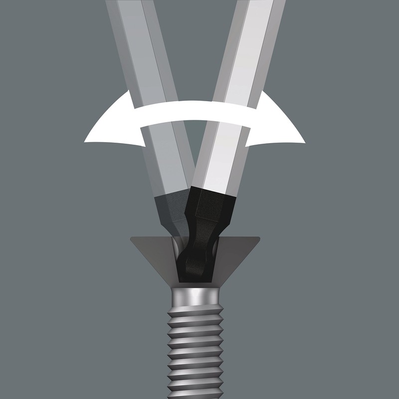 Wera(ヴェラ) 352 ボールポイントヘキサゴンドライバー 5.0X100 022815