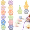 Highlighter, Set of 2, Portable Fluorescent Maker Pen, Cute, Cat