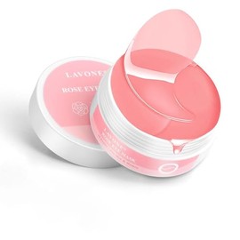 LAVONE Mascarilla Oja-30 Pares Rosa Bajo Los Ojos Parches Productos Para El Cuidado De La Piel, Mascarillas Para Ojos Cuidado De La Piel Para Ojeras  