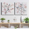 Renditions Gallery Chickadees in Spring I Wall Art, Premium Gallery