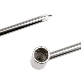 OTOTEC 8mm OD Metal Truss Rod for Electric Guitar