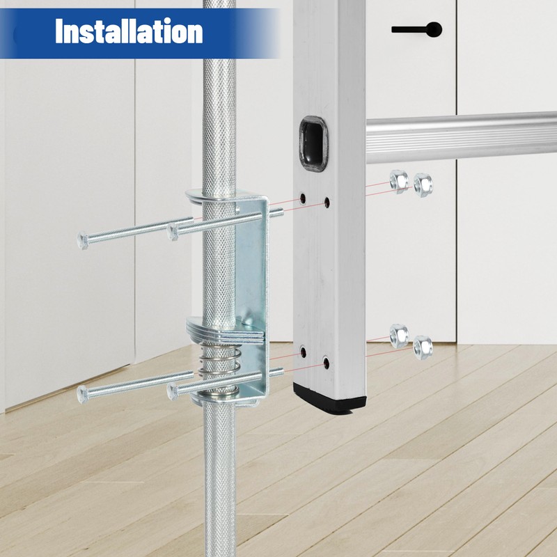 FamiliHope Ladder Levelers - Adjustable Ladder Extension with Anti Slip