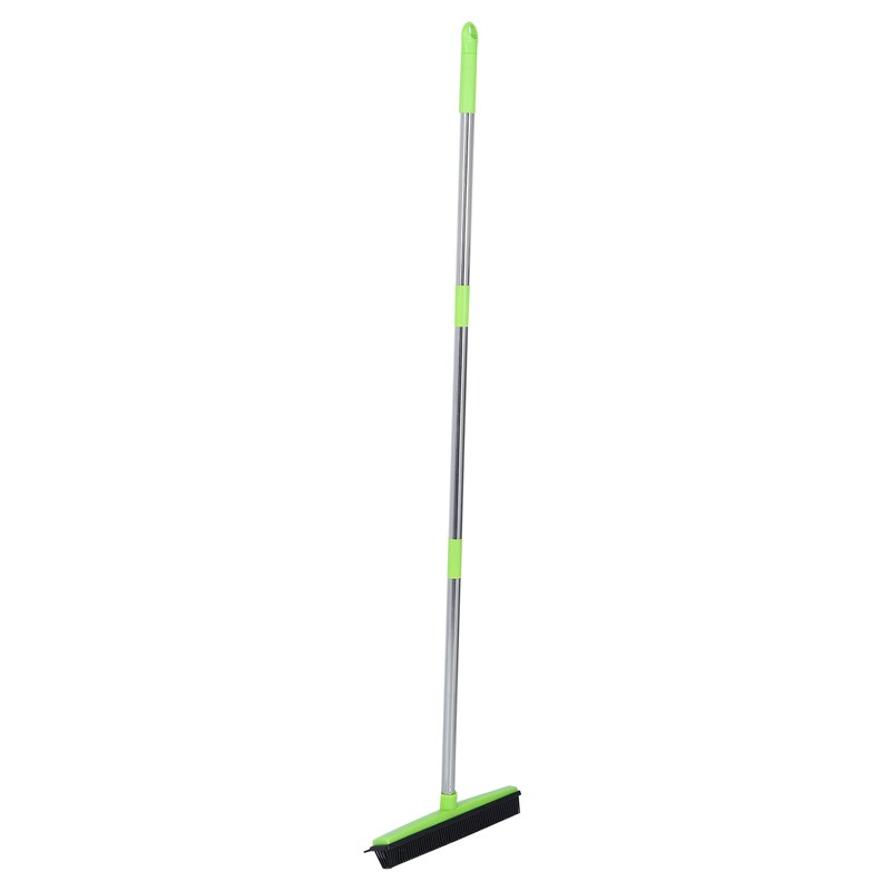 Multifunction Telescopic Floor Carpet Broom Pet Hair Dust Removal Cleaner