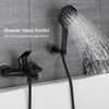 Shower Head Holder Hand Shower Bracket for Stainless Steel Wall