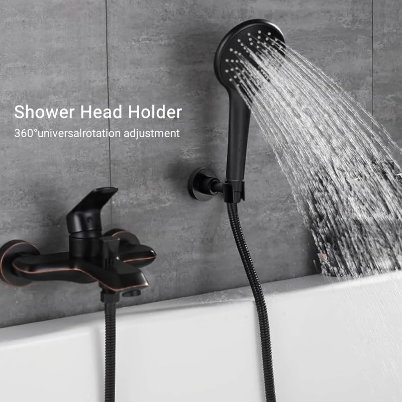Shower Head Holder Hand Shower Bracket for Stainless Steel Wall