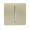 Trendi Artistic Modern Glossy Tactile Auto Retractive Door Bell Switch