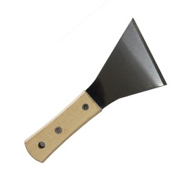 Innowe IS-816 Leather Skewer, Y Shape, Angled 3.5 inches (90 mm) Scraper