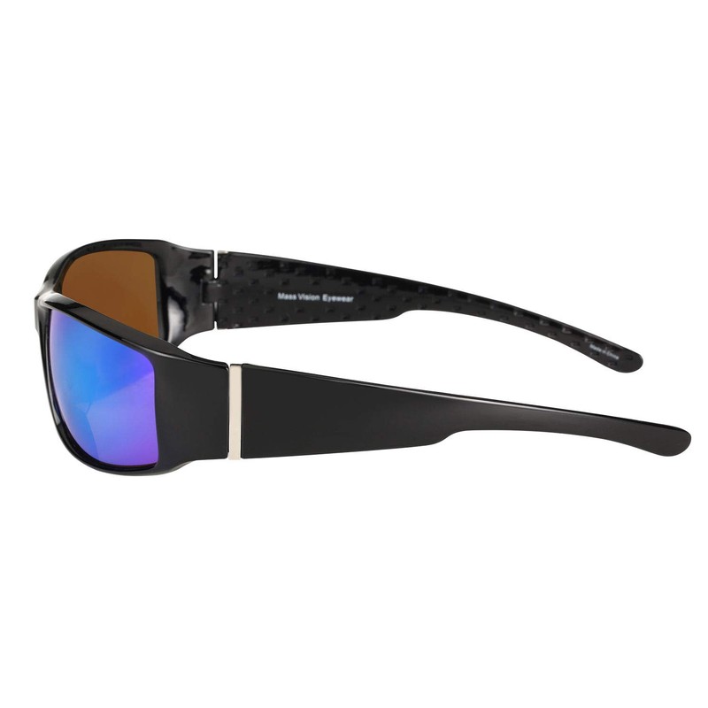 Mass Vision The Contender Polarized Full Frame Sport Wrap Bifocal