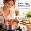 Color Changing Egg Timer – Heat-Sensitive Boiled Egg Doneness Indicator