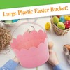 VFM - Pink Easter Bucket With Handle Egg Hunt -
