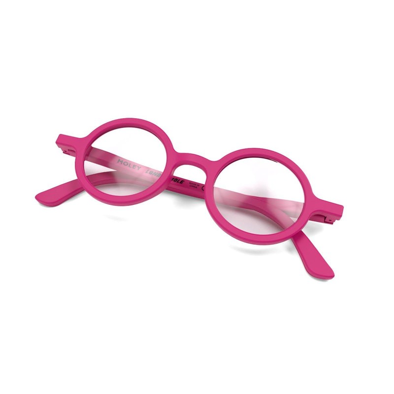 LONDON MOLE Eyewear | Moley Reading Glasses | Round Glasses