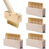 Weed Grout Brush, Pack of 4, 10 x 3.5 x