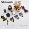 6D Floating Rotary Razor Men's Electric Head Shaver USB Rechargeable