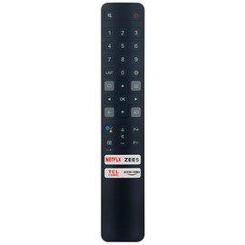 06-BTZNYY-MRC901V RC901V FMRC Voice Replacement Remote fit for TCL QLED 4K UHD Smart TV 65H71 43P615 55C728 65C728 75C728 43P615 65P725 55P725 50P725 43P725 50P615 55C725 65P615 55C825 65C825
