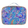 Oilily Cara Travel Kit with Hook Everly Paisley, Spectrum Blue