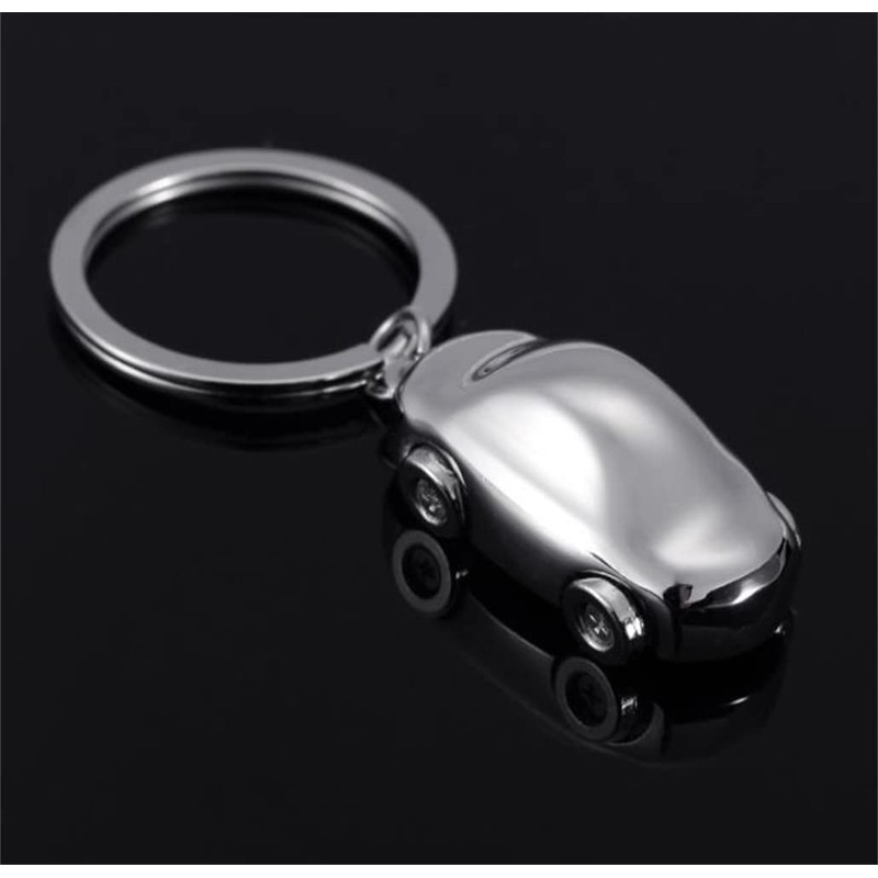 YEHJDSMD Cool Luxury Metal Keychain Car Model Key Chain Key