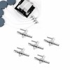 5Pcs Aquarium Air Tube Distributor Fish Tank Single-Head Air Splitter