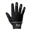 Daiwa DG-7225W Offshore Titanium α Gloves, Black, M