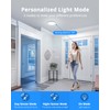 Combuh Combuh Rechargeable Motion Sensor Ceiling Light LED, 7.5-inch USB