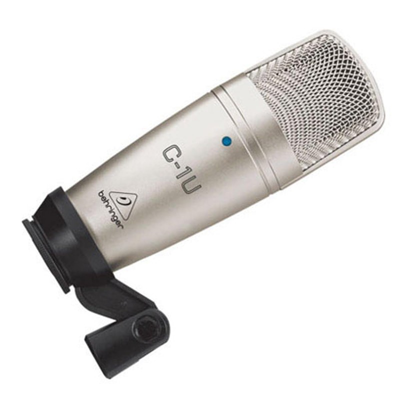 Behringer C-1U Microphone Kondensacyjny Studyjny, USB