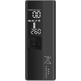 2023 One Percent Portable Digital Air Compressor 150 PSI Electric Auto Pump Tire Inflator With LCD