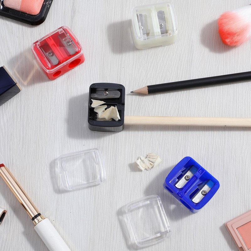 5Pcs Eye Pencil Sharpener for Women Lip Liner Pencil Eyeliner