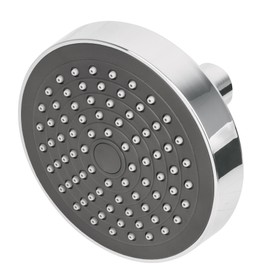 Foset Basic R-402S, Regadera redonda de ABS 4-1/4" sin brazo