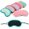 Pink Foot Shooting Star Sleep Mask (1 random) 2ea