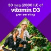Gomitas Vitamina D3 Vitafusion 2000 Iu 50mcg 150ct