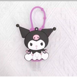 Unbranded Empty Purple Kuromi Hand Sanitizer Bottle