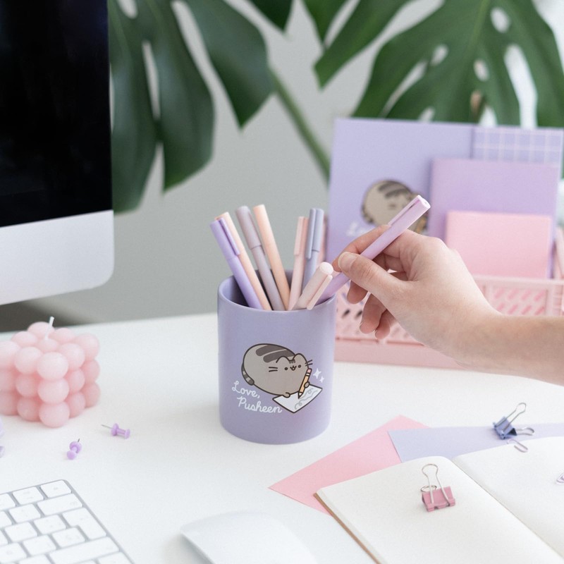 Grupo Erik Pusheen Portapenne da Scrivania - Cancelleria | Regalo