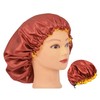 Satin Bonnets Silk Bonnet for Sleeping Double-Sided Adjustable Hair Bonnet