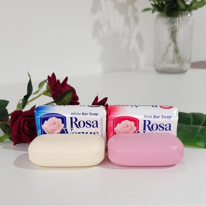 Rosabinus 멕시코 로사비너스 보습이 좋은 세안 샤워 때비누 150g [200g]