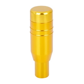 X AUTOHAUX Universal Aluminum Alloy Manual Car Gear Stick Shift Knob Yellow