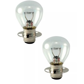 Universal Replacement Head Light Bulb Set Of 2 12V 30/35W Massey Ferguson 10 1020 1030