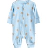 NEXT 3 Pack Baby Bear Pyjamas, blue, 6-9 months