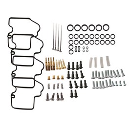 Carbpro 7261677-1 Carburetor Repair Kit Gasket Jets for Yamaha YZF R6 R6S YZF-R6 YZF-R6S 600 1999-2002 Carb