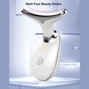 Neck Skin Tightening Lifting Massager Colorful Lights Wrinkle Removal Vibration