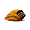 JL-115 REG baseball glove, outfiled, polyurethane, size 11.5" (Tan)