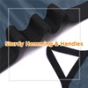 ZHEEYI Multipurpose 39" x 36" Positioning Bed Pad with Reinforced