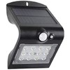 Fbright LED Light, 1.5 W, Black