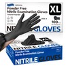 Supmedic Supmedic Disposable Nitrile Gloves, Chemical Resistant, Powder-Free, Latex-Free, Food