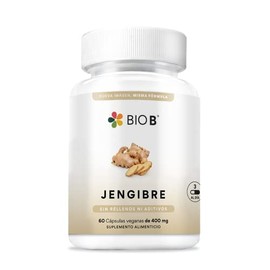 Bio B | Jengibre 3 Pack de 60 cápsulas veganas cada uno